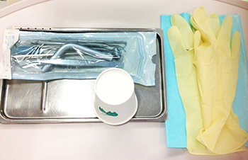 ディスポーザブルなコップやエプロン